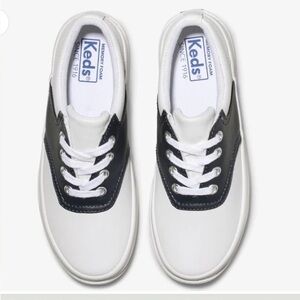 Keds School Days Kids Navy and White Sneakers-Size 12M